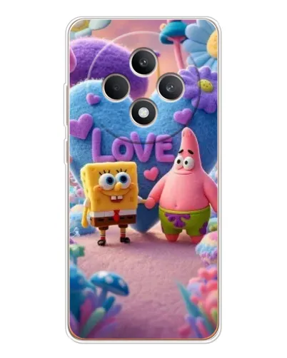 Чехол для OPPO Reno12 F с картинкой «Губка Боб Патрик» Чехол для OPPO Reno12 F с картинкой «Губка Боб Патрик»