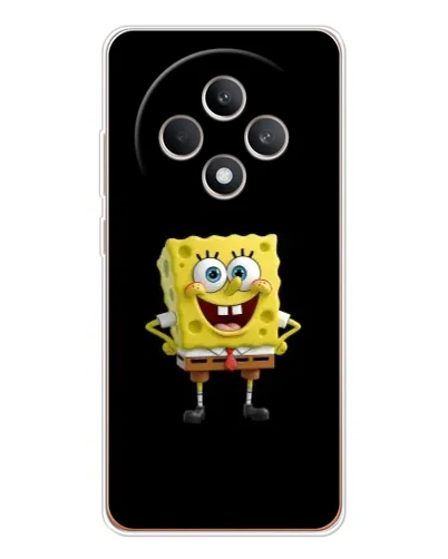 Чехол для OPPO Reno12 F с картинкой «Классический Губка Боб» Чехол для OPPO Reno12 F с картинкой «Классический Губка Боб»