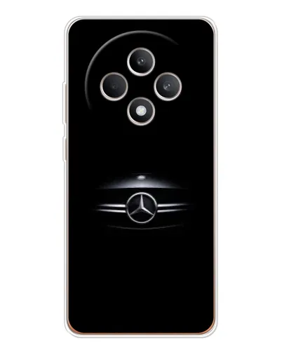 Чехол для OPPO Reno12 F с картинкой «Mercedes — абстрактные линии» Чехол для OPPO Reno12 F с картинкой «Mercedes — абстрактные линии»