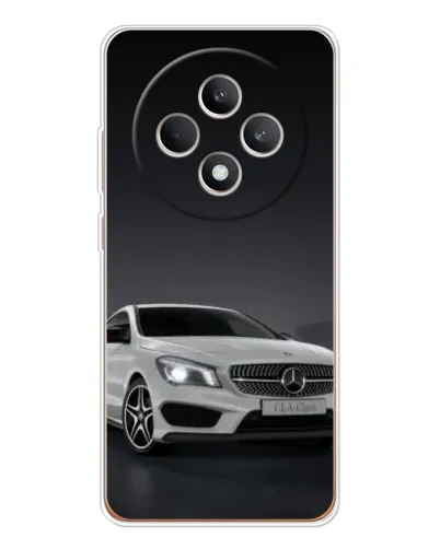 Чехол для OPPO Reno12 F с картинкой «Mercedes AMG GT Silver» Чехол для OPPO Reno12 F с картинкой «Mercedes AMG GT Silver»