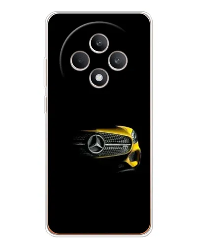 Чехол для OPPO Reno12 F с картинкой «Mercedes — ретро стиль» Чехол для OPPO Reno12 F с картинкой «Mercedes — ретро стиль»