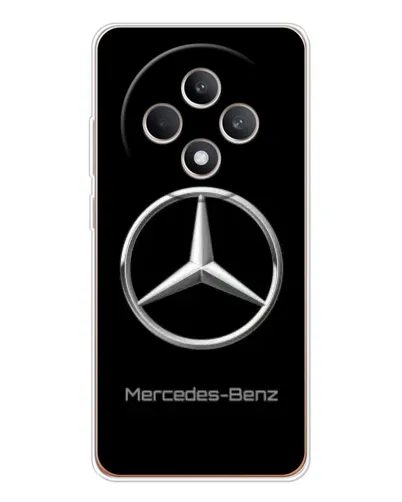 Чехол для OPPO Reno12 F с картинкой «Mercedes Silver Logo» Чехол для OPPO Reno12 F с картинкой «Mercedes Silver Logo»