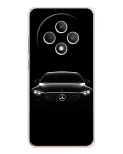 Чехол для OPPO Reno12 F с картинкой «Mercedes Vision — концепт»