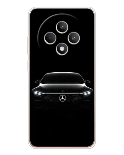 Чехол для OPPO Reno12 F с картинкой «Mercedes Vision — концепт» Чехол для OPPO Reno12 F с картинкой «Mercedes Vision — концепт»