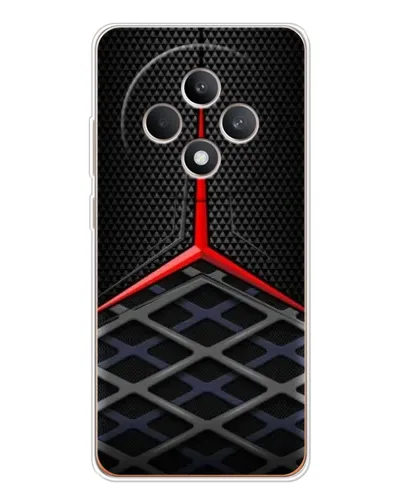 Чехол для OPPO Reno12 F с картинкой «Mercedes Carbon Grid» Чехол для OPPO Reno12 F с картинкой «Mercedes Carbon Grid»