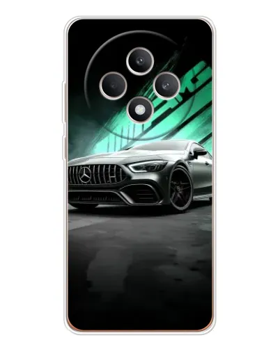 Чехол для OPPO Reno12 F с картинкой «Темный Mercedes AMG» Чехол для OPPO Reno12 F с картинкой «Темный Mercedes AMG»