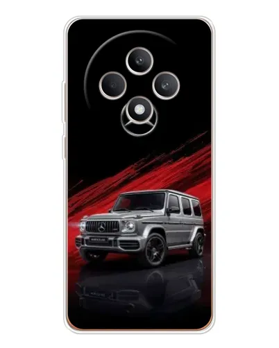 Чехол для OPPO Reno12 F с картинкой «Mercedes G-Class красный» Чехол для OPPO Reno12 F с картинкой «Mercedes G-Class красный»
