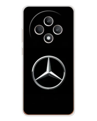 Чехол для OPPO Reno12 F с картинкой «Mercedes классический лого» Чехол для OPPO Reno12 F с картинкой «Mercedes классический лого»