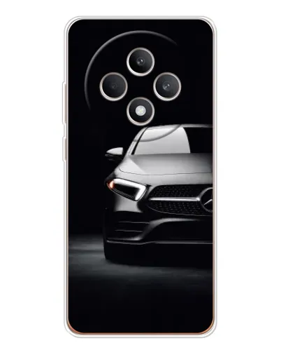 Чехол для OPPO Reno12 F с картинкой «Свет фар Mercedes» Чехол для OPPO Reno12 F с картинкой «Свет фар Mercedes»