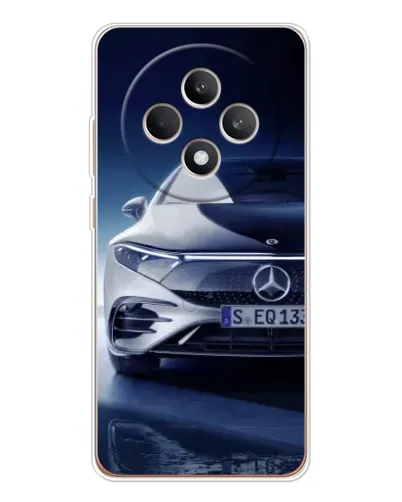 Чехол для OPPO Reno12 F с картинкой «Mercedes EQ — будущее» Чехол для OPPO Reno12 F с картинкой «Mercedes EQ — будущее»