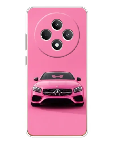 Чехол для OPPO Reno12 F с картинкой «Розовый Mercedes AMG» Чехол для OPPO Reno12 F с картинкой «Розовый Mercedes AMG»