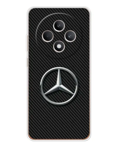 Чехол для OPPO Reno12 F с картинкой «Карбоновый Mercedes стиль» Чехол для OPPO Reno12 F с картинкой «Карбоновый Mercedes стиль»