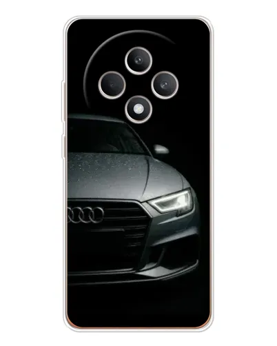 Чехол для OPPO Reno12 F с картинкой «Audi — детализация кузова»