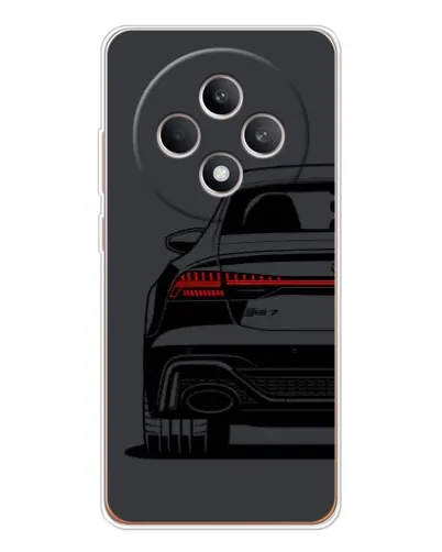 Чехол для OPPO Reno12 F с картинкой «Задняя часть Audi — арт»