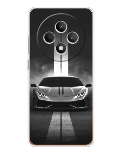 Чехол для OPPO Reno12 F с картинкой «Lamborghini симметрия дорог» Чехол для OPPO Reno12 F с картинкой «Lamborghini симметрия дорог»