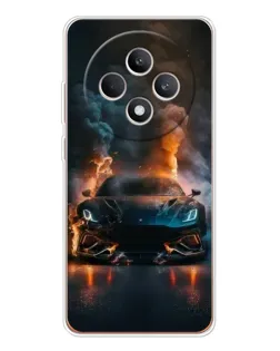 Чехол для OPPO Reno12 F с картинкой «Lamborghini дымная эстетика» Чехол для OPPO Reno12 F с картинкой «Lamborghini дымная эстетика»