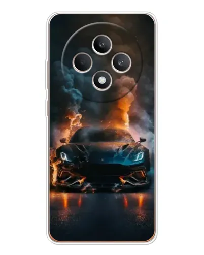 Чехол для OPPO Reno12 F с картинкой «Lamborghini дымная эстетика» Чехол для OPPO Reno12 F с картинкой «Lamborghini дымная эстетика»
