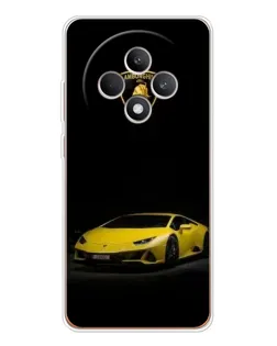 Чехол для OPPO Reno12 F с картинкой «Lamborghini желтый акцент» Чехол для OPPO Reno12 F с картинкой «Lamborghini желтый акцент»