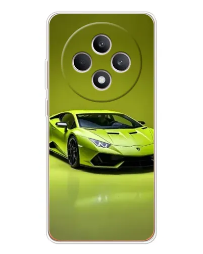 Чехол для OPPO Reno12 F с картинкой «Салатовый Lamborghini Huracan» Чехол для OPPO Reno12 F с картинкой «Салатовый Lamborghini Huracan»