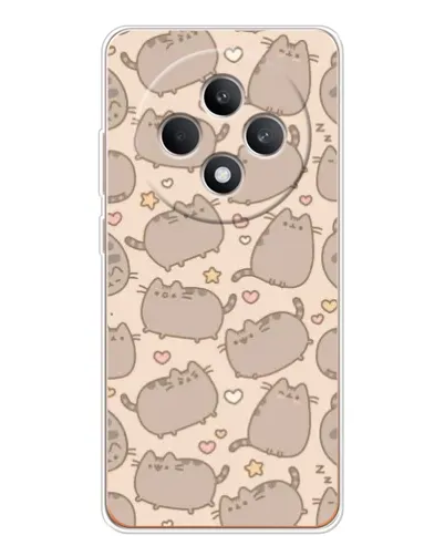 Чехол для OPPO Reno12 F с картинкой «Маленькие Пушины» Чехол для OPPO Reno12 F с картинкой «Маленькие Пушины»