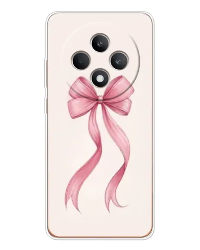 Чехол для OPPO Reno12 F с картинкой «Розовый бант»