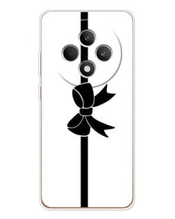 Чехол для OPPO Reno12 F с картинкой «Вертикальный бант»