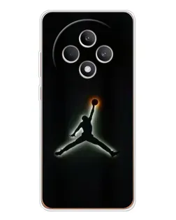 Чохол для OPPO Reno12 FS з картинкою «Jordan Gradient Logo»