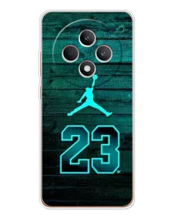 Чохол для OPPO Reno12 FS з картинкою «Jordan Cyan 23»