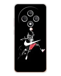 Чохол для OPPO Reno12 FS з картинкою «Jordan Jumpman»