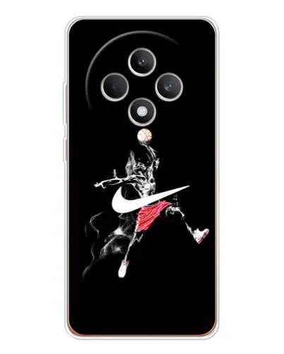 Чехол для OPPO Reno12 FS с картинкой «Jordan Jumpman» Чехол для OPPO Reno12 FS с картинкой «Jordan Jumpman»