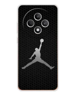 Чохол для OPPO Reno12 FS з картинкою «Jordan Dark Carbon»