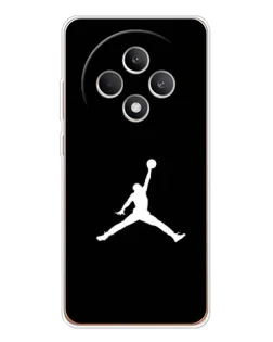 Чохол для OPPO Reno12 FS з картинкою «Jordan Silhouette»