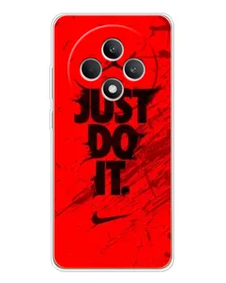 Чохол для OPPO Reno12 FS з картинкою «Nike Just Do It»