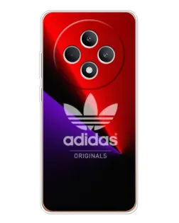 Чохол для OPPO Reno12 FS з картинкою «Adidas Red Neon»