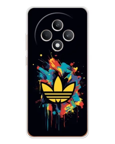 Чехол для OPPO Reno12 FS с картинкой «Adidas Splash» Чехол для OPPO Reno12 FS с картинкой «Adidas Splash»
