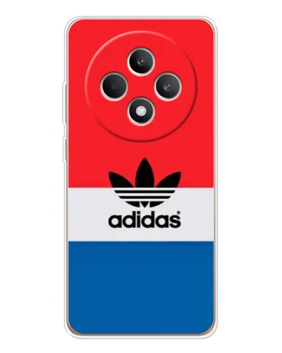 Чехол для OPPO Reno12 FS с картинкой «Ретро блоки Adidas» Чехол для OPPO Reno12 FS с картинкой «Ретро блоки Adidas»