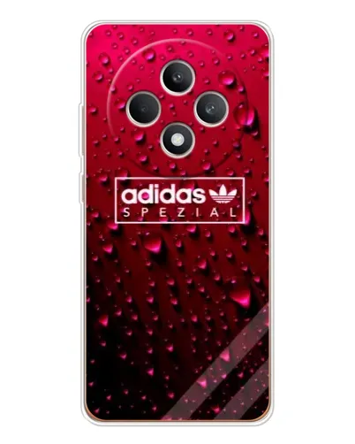 Чехол для OPPO Reno12 FS с картинкой «Adidas Gold Marble» Чехол для OPPO Reno12 FS с картинкой «Adidas Gold Marble»