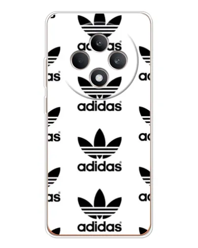 Чехол для OPPO Reno12 FS с картинкой «Adidas Pattern» Чехол для OPPO Reno12 FS с картинкой «Adidas Pattern»