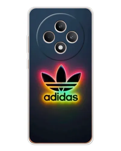Чехол для OPPO Reno12 FS с картинкой «Неоновый Adidas» Чехол для OPPO Reno12 FS с картинкой «Неоновый Adidas»