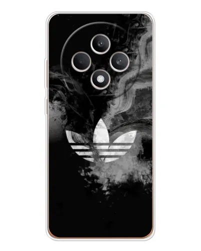 Чехол для OPPO Reno12 FS с картинкой «Абстрактный дым Adidas» Чехол для OPPO Reno12 FS с картинкой «Абстрактный дым Adidas»
