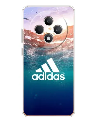 Чехол для OPPO Reno12 FS с картинкой «Океанская глубина адидас» Чехол для OPPO Reno12 FS с картинкой «Океанская глубина адидас»
