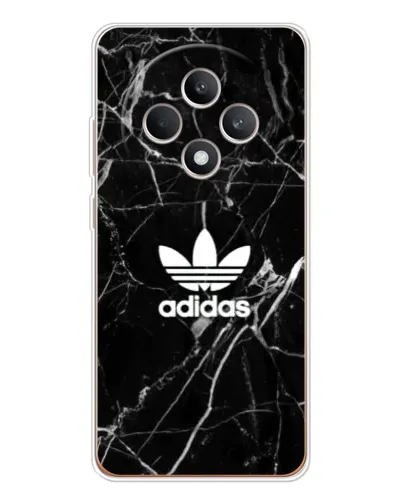 Чехол для OPPO Reno12 FS с картинкой «Белый мрамор Adidas» Чехол для OPPO Reno12 FS с картинкой «Белый мрамор Adidas»
