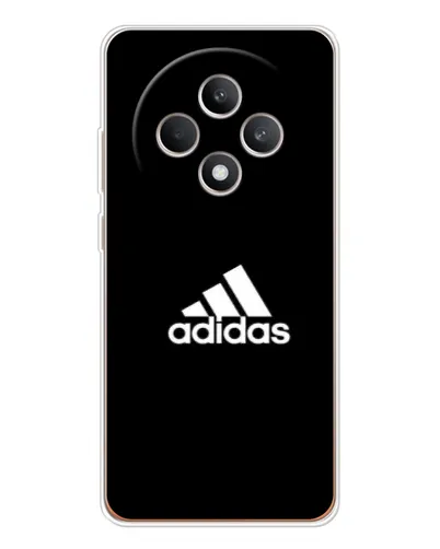 Чехол для OPPO Reno12 FS с картинкой «Черная классика Adidas» Чехол для OPPO Reno12 FS с картинкой «Черная классика Adidas»