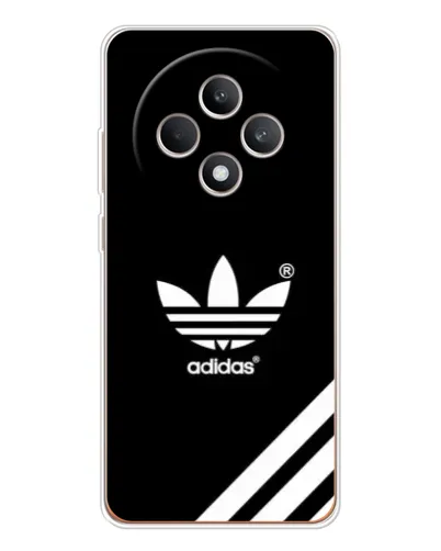 Чехол для OPPO Reno12 FS с картинкой «Adidas с диагональными полосами» Чехол для OPPO Reno12 FS с картинкой «Adidas с диагональными полосами»