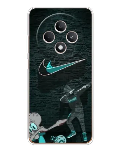 Чехол для OPPO Reno12 FS с картинкой «Спортивный арт Nike» Чехол для OPPO Reno12 FS с картинкой «Спортивный арт Nike»