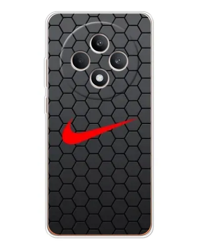 Чехол для OPPO Reno12 FS с картинкой «Nike — карбоновая сетка» Чехол для OPPO Reno12 FS с картинкой «Nike — карбоновая сетка»