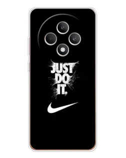 Чехол для OPPO Reno12 FS с картинкой «Текстовый принт Nike» Чехол для OPPO Reno12 FS с картинкой «Текстовый принт Nike»