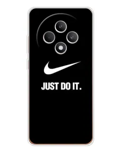 Чехол для OPPO Reno12 FS с картинкой «Классический принт Nike» Чехол для OPPO Reno12 FS с картинкой «Классический принт Nike»
