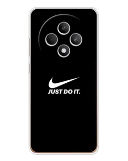 Чехол для OPPO Reno12 FS с картинкой «Минимализм от Nike» Чехол для OPPO Reno12 FS с картинкой «Минимализм от Nike»