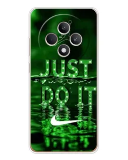 Чехол для OPPO Reno12 FS с картинкой «Зеленый неоновый Nike» Чехол для OPPO Reno12 FS с картинкой «Зеленый неоновый Nike»